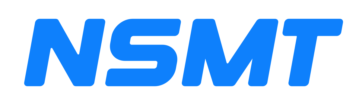 NSMT wordmark