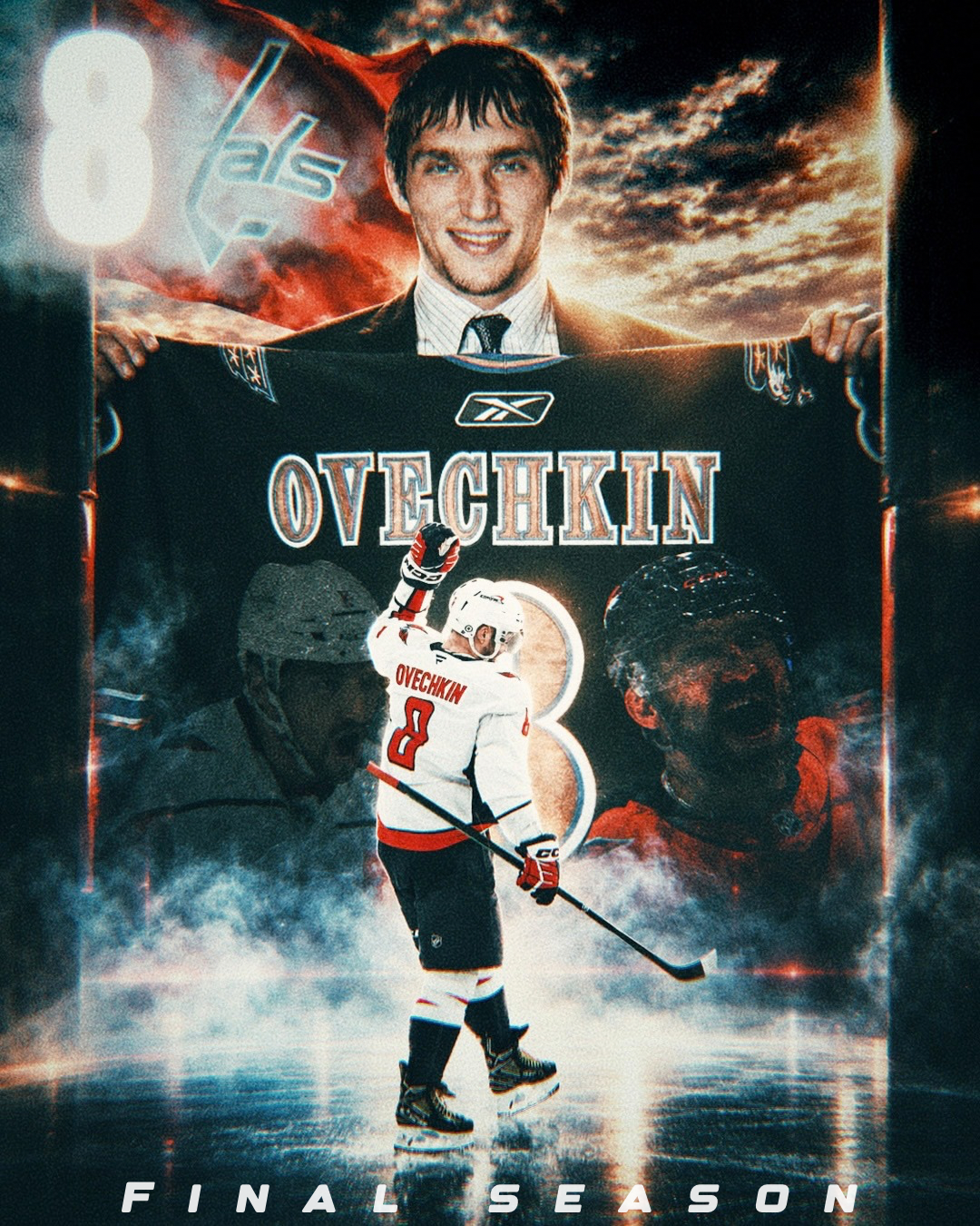 Alex Ovechkin career composite supplied for NSMT
