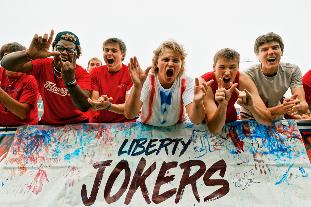 Liberty hosts Gardner-Webb at Williams Stadium on September 12, 2026. Photo: David Gaylor / The NSMT.