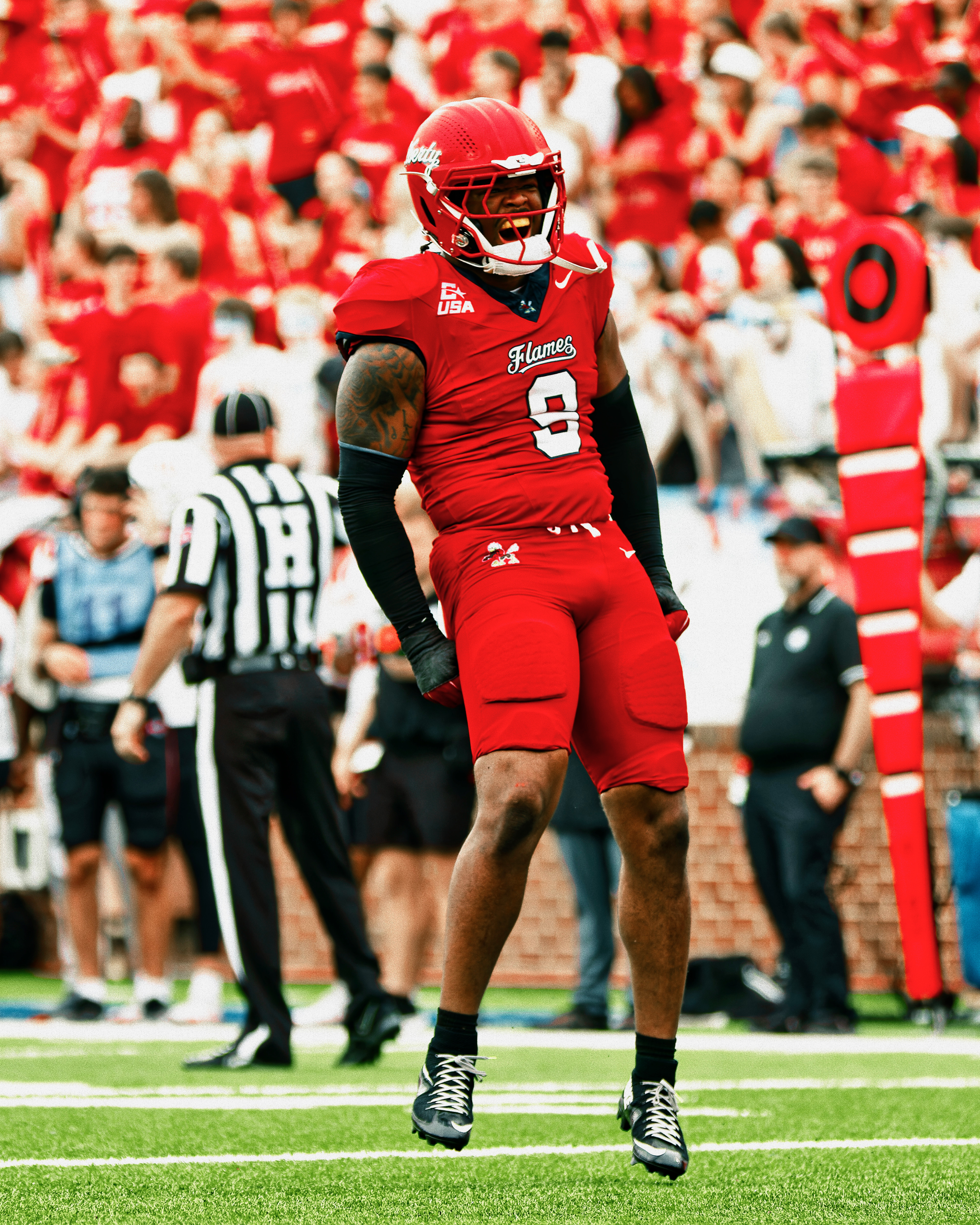 Liberty hosts Gardner-Webb at Williams Stadium on September 12, 2026. Photo: David Gaylor / The NSMT.
