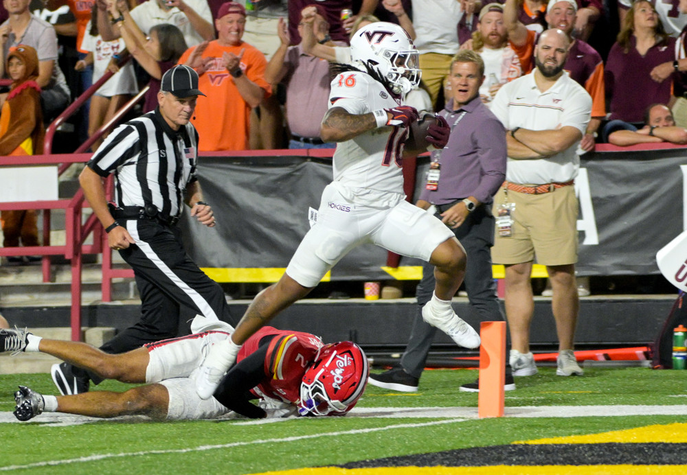 Virginia Tech Hokies 35, Maryland Terrapins 26 | Maryland Terrapins Recap
