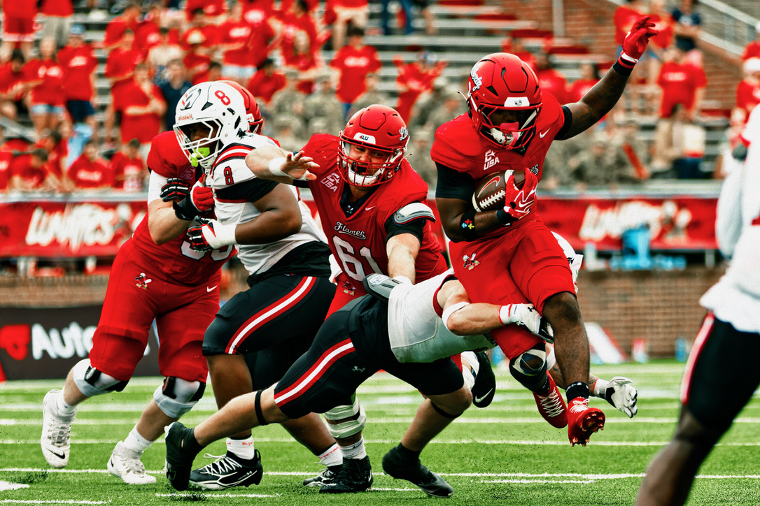 Liberty hosts Gardner-Webb at Williams Stadium on September 12, 2026. Photo: David Gaylor / The NSMT.
