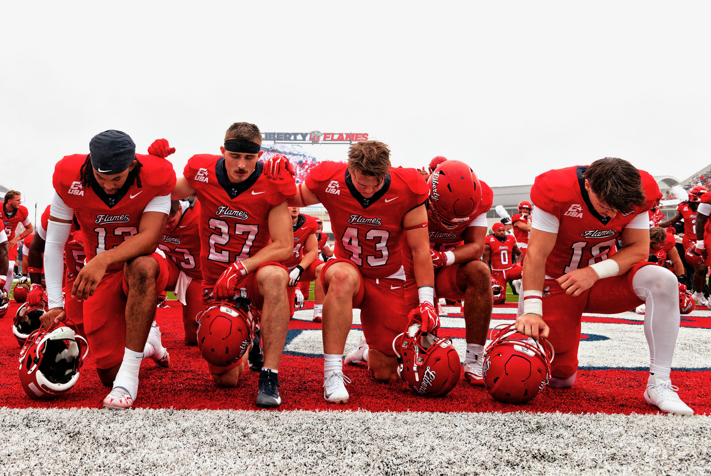 Liberty hosts Gardner-Webb at Williams Stadium on September 12, 2026. Photo: David Gaylor / The NSMT.