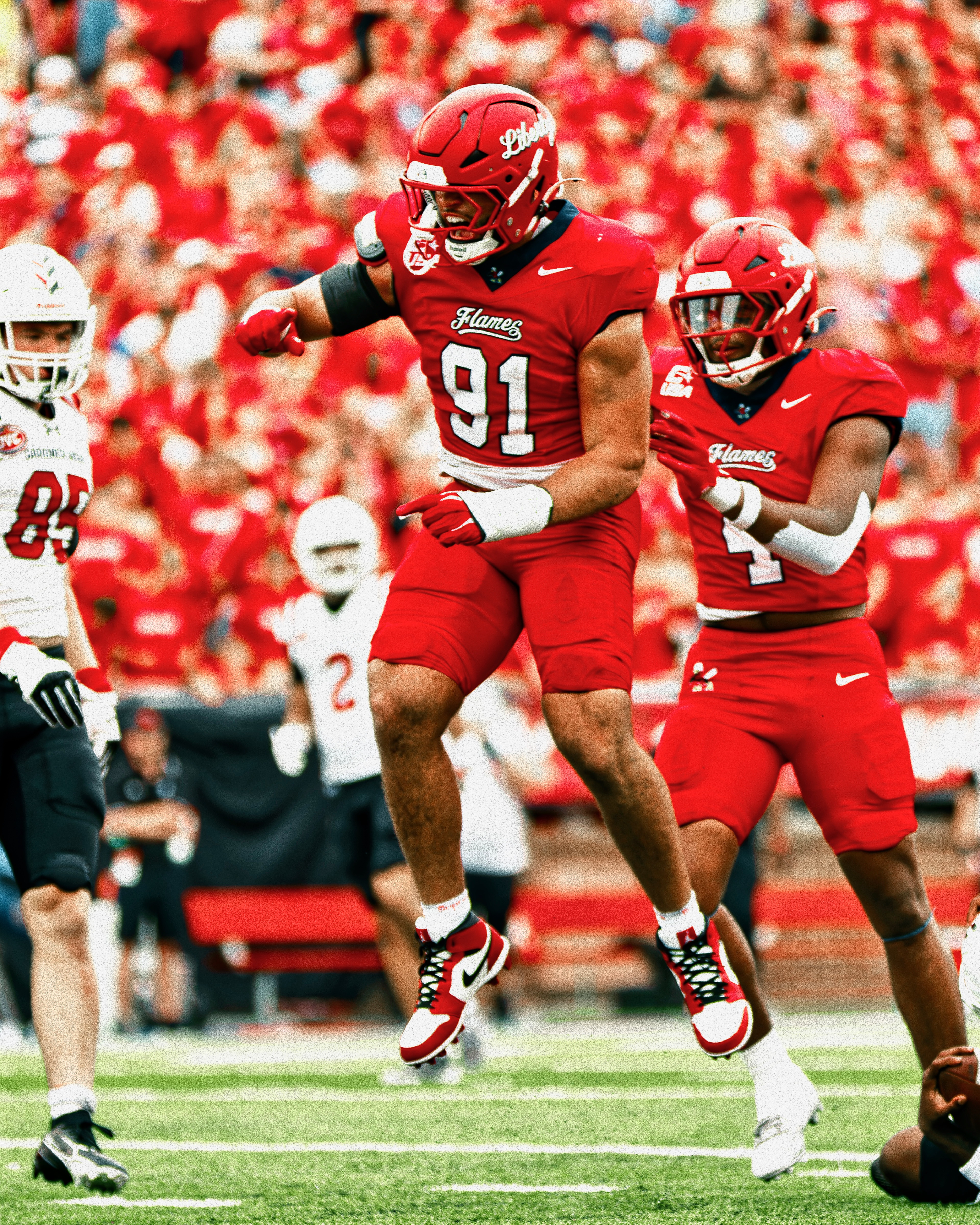 Liberty hosts Gardner-Webb at Williams Stadium on September 12, 2026. Photo: David Gaylor / The NSMT.