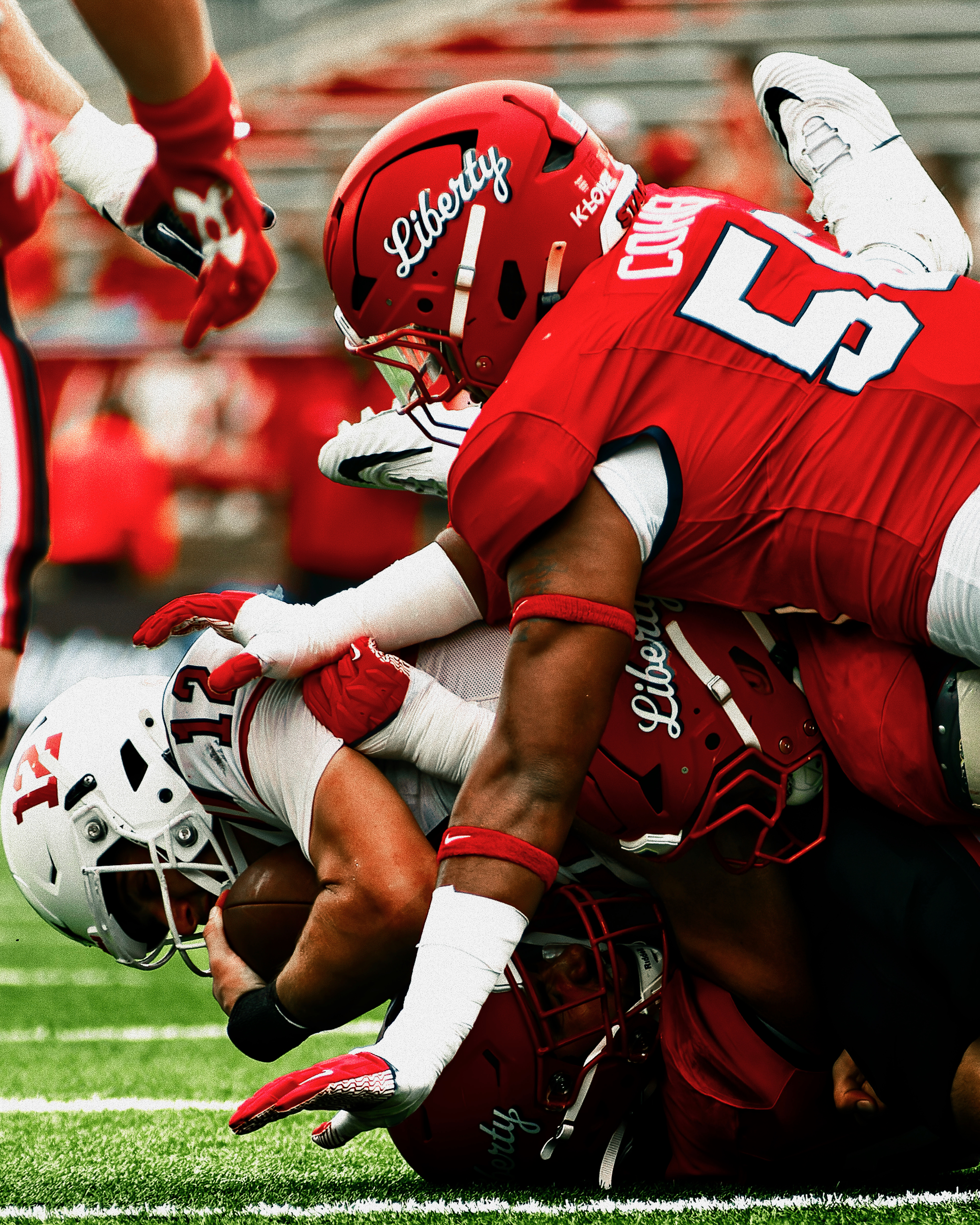 Liberty hosts Gardner-Webb at Williams Stadium on September 12, 2026. Photo: David Gaylor / The NSMT.