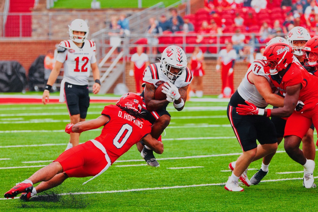Liberty hosts Gardner-Webb at Williams Stadium on September 12, 2026. Photo: David Gaylor / The NSMT.