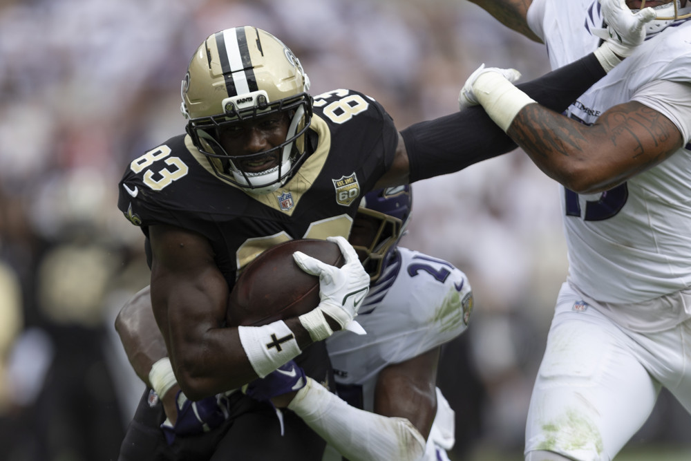Ravens lose their grip on home opener as Saints rally, 24-17