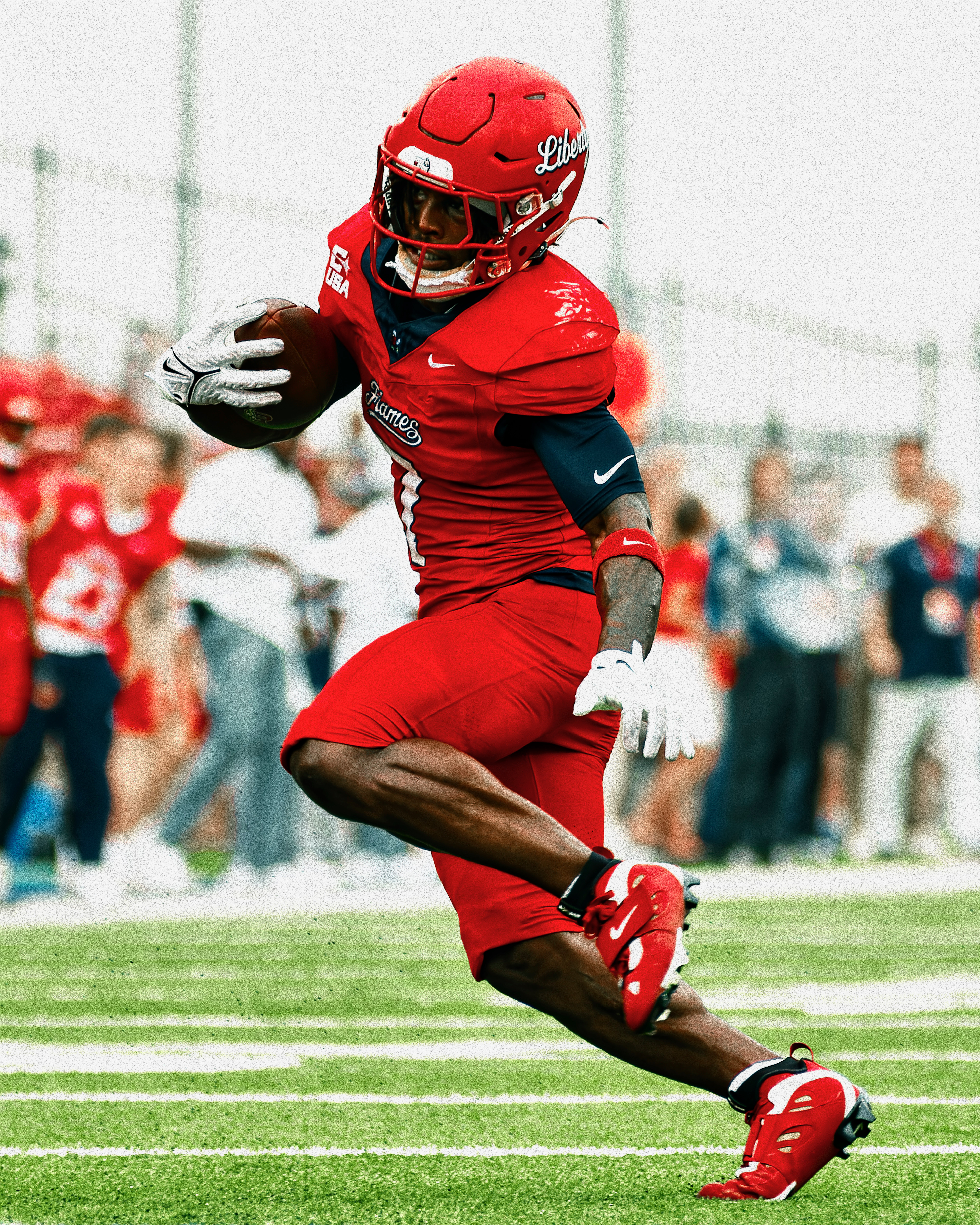 Liberty hosts Gardner-Webb at Williams Stadium on September 12, 2026. Photo: David Gaylor / The NSMT.