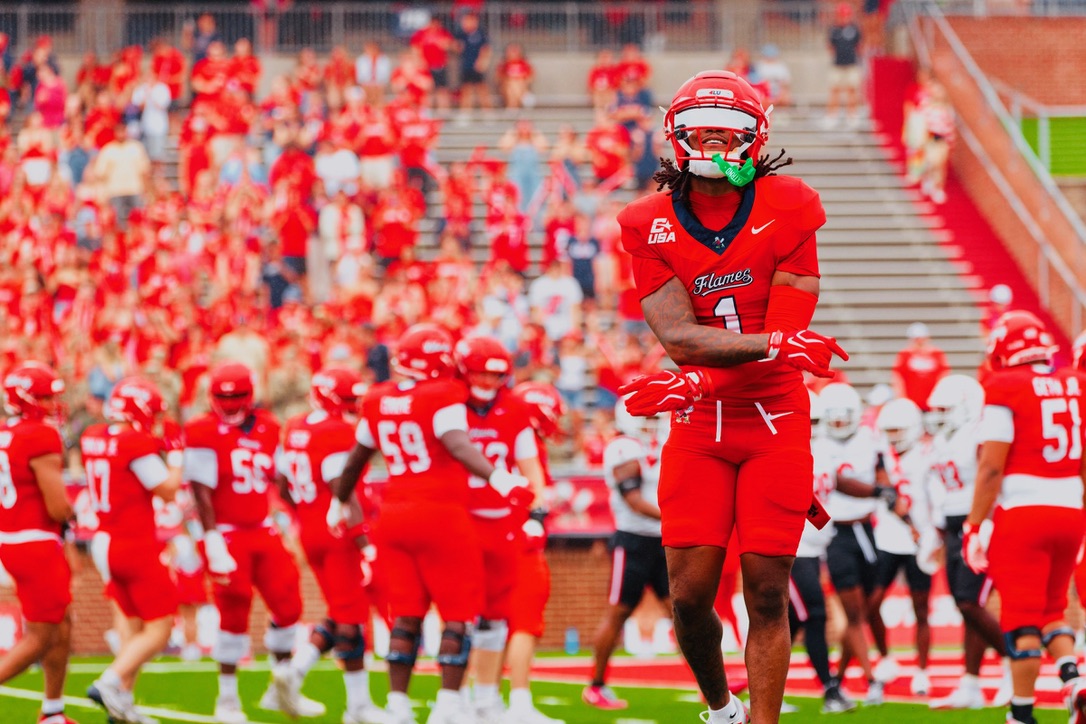 Liberty hosts Gardner-Webb at Williams Stadium on September 12, 2026. Photo: David Gaylor / The NSMT.