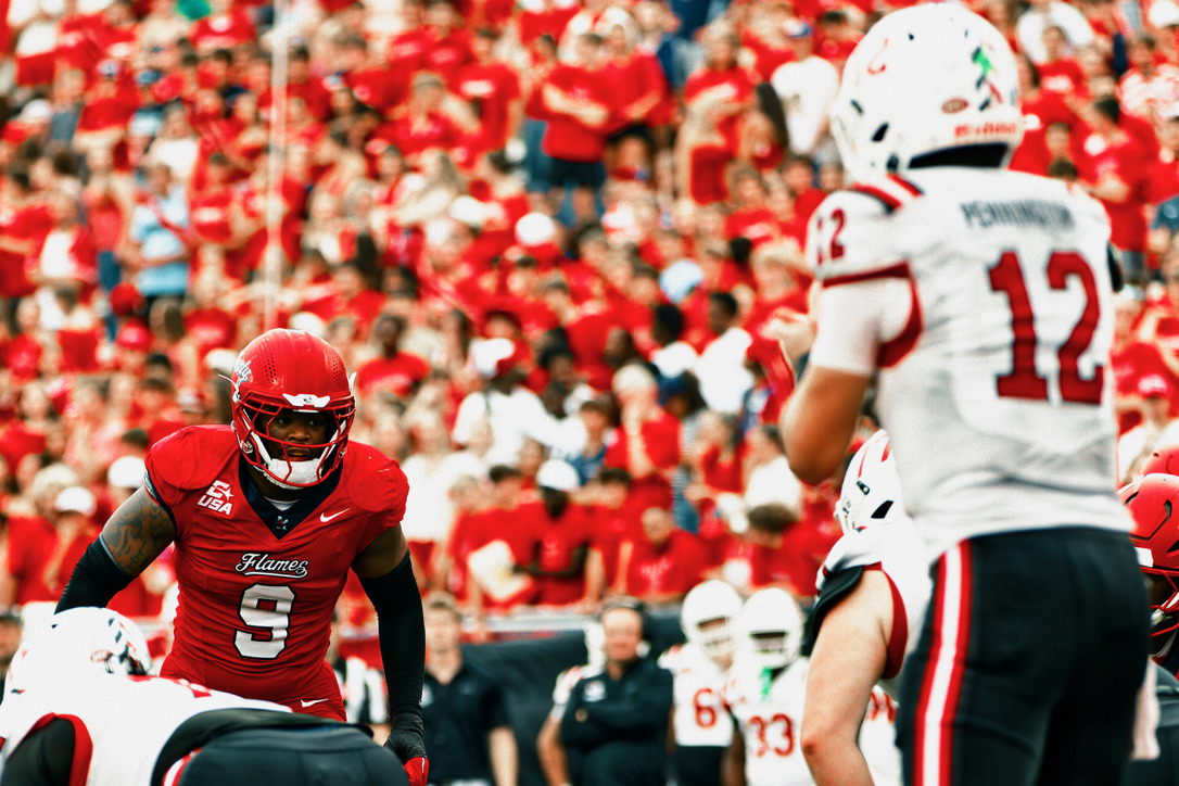Liberty hosts Gardner-Webb at Williams Stadium on September 12, 2026. Photo: David Gaylor / The NSMT.