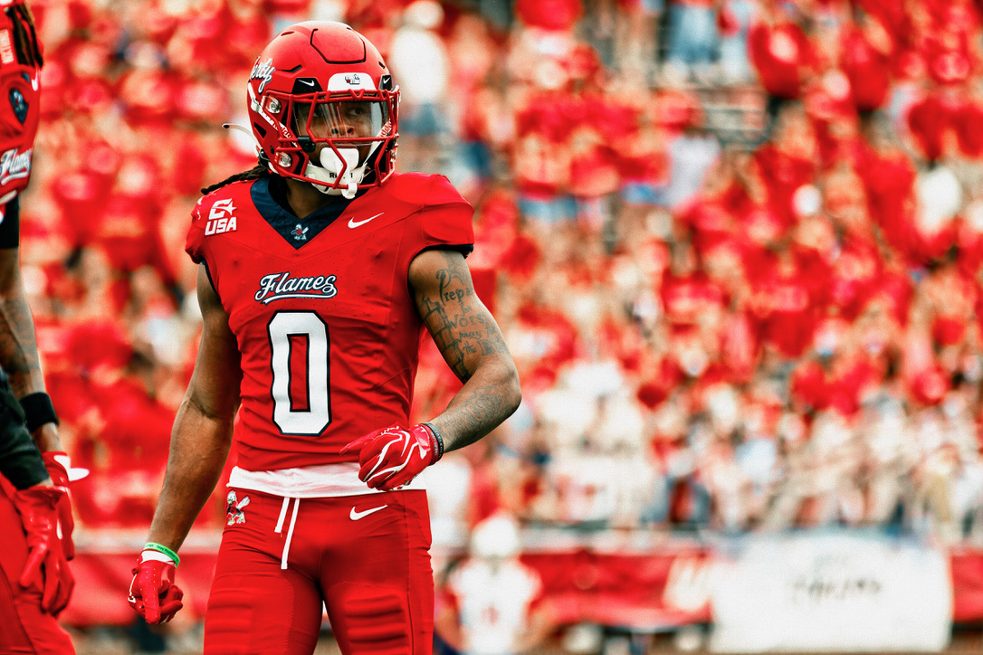 Liberty hosts Gardner-Webb at Williams Stadium on September 12, 2026. Photo: David Gaylor / The NSMT.