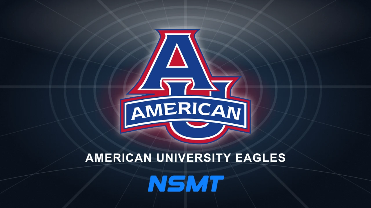 American University Eagles editorial artwork