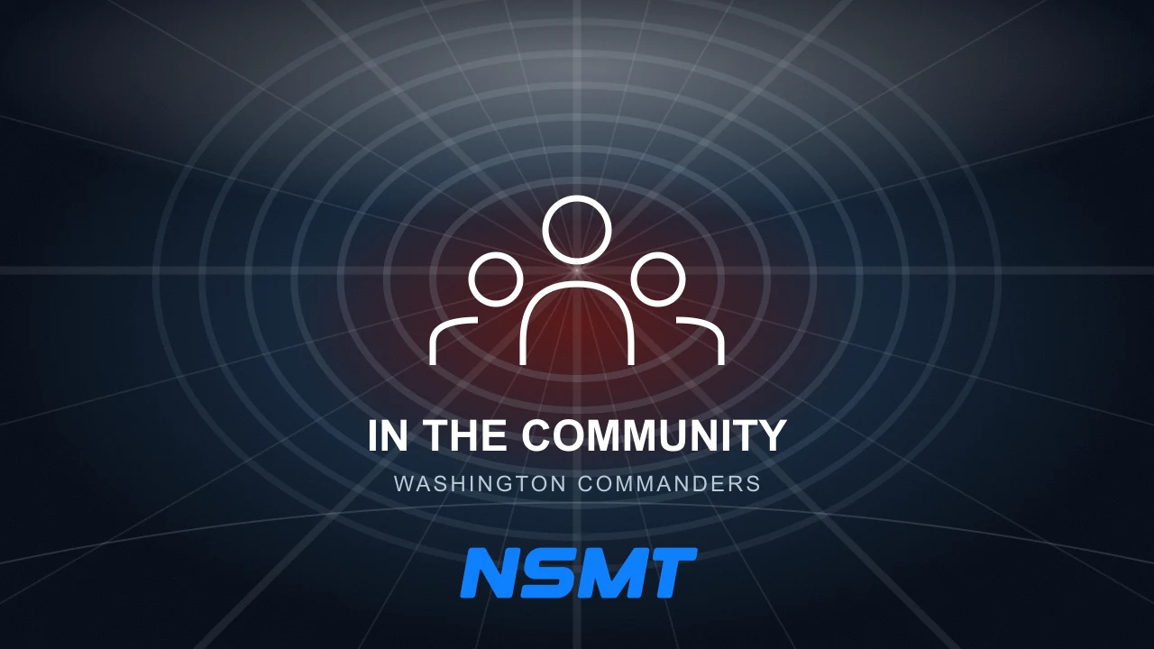 Commanders in the Community editorial artwork
