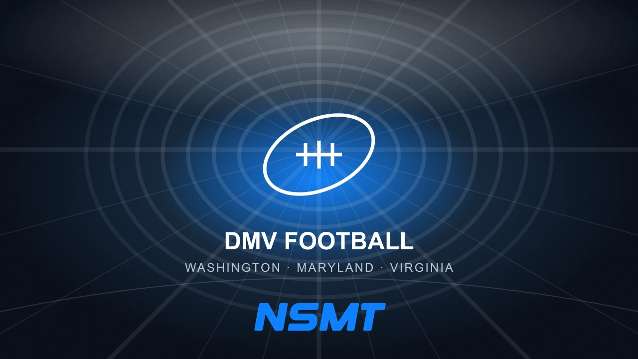DMV High School Football editorial artwork