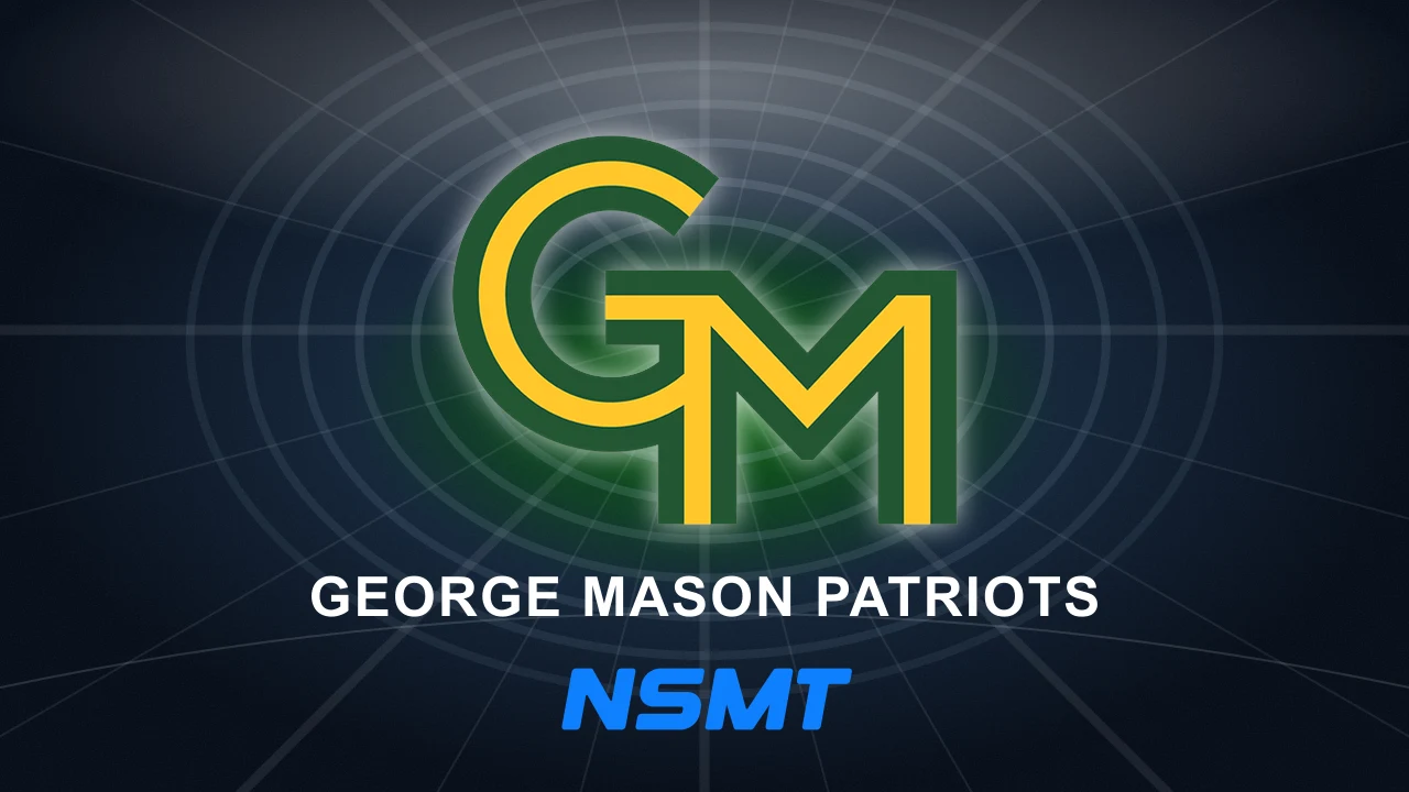 George Mason Patriots editorial artwork