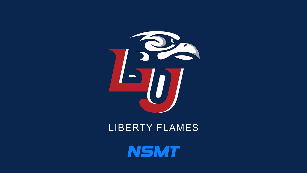 Liberty Flames editorial artwork