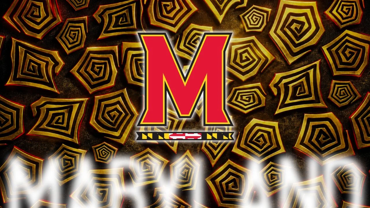 Existing supplied Maryland team artwork