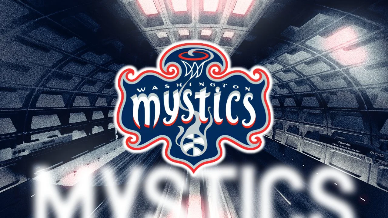 Washington Mystics editorial artwork