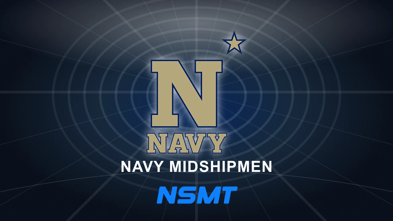Navy Midshipmen editorial artwork