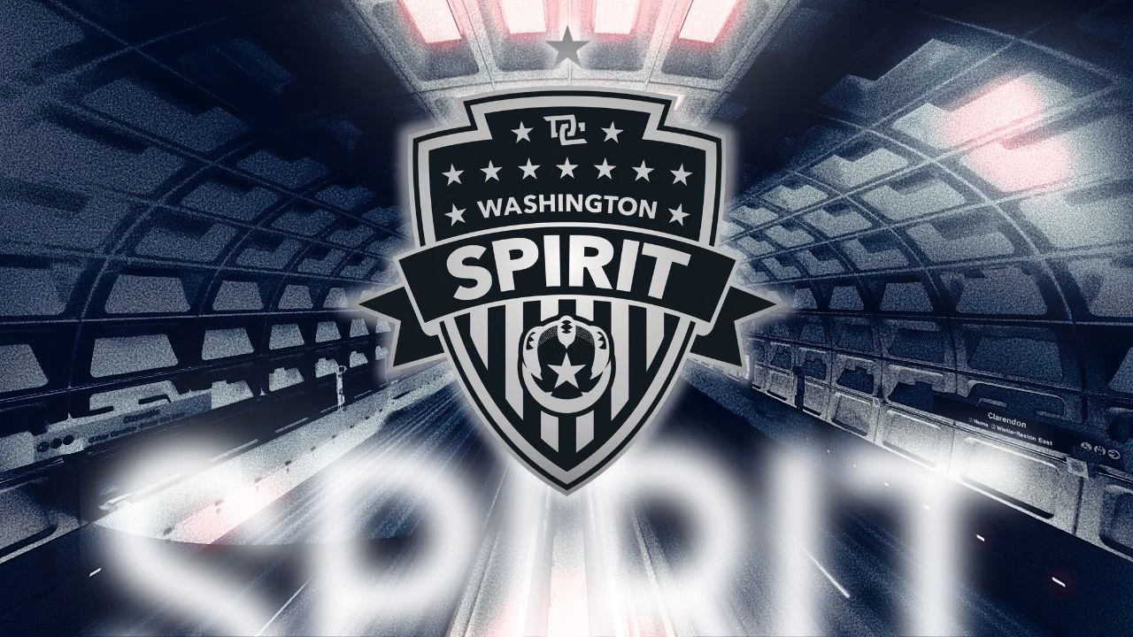 Washington Spirit editorial artwork